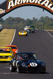 12;1969-Jaguar-E-Type-S3-V12;2-April-2010;Australia;Bathurst;FOSC;Festival-of-Sporting-Cars;Jac-Cousin;Marque-Sports;Mt-Panorama;NSW;New-South-Wales;auto;motorsport;racing;super-telephoto