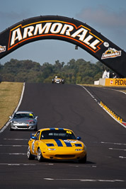 49;1989-Mazda-MX‒5;2-April-2010;Australia;Bathurst;FOSC;Festival-of-Sporting-Cars;Kerry-Finn;Marque-Sports;Mazda-MX‒5;Mazda-MX5;Mazda-Miata;Mt-Panorama;NSW;New-South-Wales;auto;motorsport;racing;super-telephoto