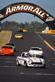 16;1966-MGB;2-April-2010;Australia;Bathurst;FOSC;Festival-of-Sporting-Cars;Marque-Sports;Matt-Baragwanath;Mt-Panorama;NSW;New-South-Wales;auto;motorsport;racing;super-telephoto