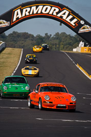 173;1973-Porsche-911-Carrera;2-April-2010;APH32S;Australia;Bathurst;FOSC;Festival-of-Sporting-Cars;Marque-Sports;Mt-Panorama;NSW;New-South-Wales;Rob-Russell;auto;motorsport;racing;super-telephoto