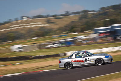 84;2-April-2010;2003-Mazda-MX‒5-SE;Anthony-Bonanno;Australia;Bathurst;FOSC;Festival-of-Sporting-Cars;Marque-Sports;Mazda-MX‒5;Mazda-MX5;Mazda-Miata;Mt-Panorama;NSW;New-South-Wales;auto;motion-blur;motorsport;racing;telephoto