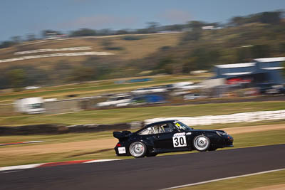 30;1966-Porsche-993-GT2;2-April-2010;Australia;Bathurst;FOSC;Festival-of-Sporting-Cars;Grant-Hanslow;Marque-Sports;Mt-Panorama;NSW;New-South-Wales;auto;motion-blur;motorsport;racing;telephoto