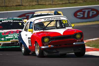 37;1974-Ford-Escort-Mk-I;2-April-2010;Australia;Bathurst;Bruce-Cook;FOSC;Festival-of-Sporting-Cars;Improved-Production;Mt-Panorama;NSW;New-South-Wales;auto;motorsport;racing;super-telephoto