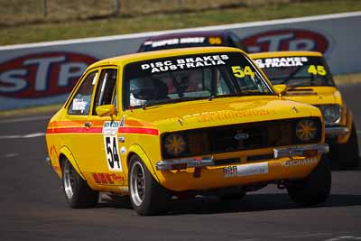 54;1976-Ford-Escort;2-April-2010;Australia;Bathurst;Craig-Wildridge;FOSC;Festival-of-Sporting-Cars;Improved-Production;Mt-Panorama;NSW;New-South-Wales;auto;motorsport;racing;super-telephoto