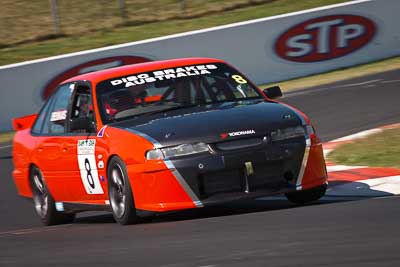 8;1996-Holden-Commodore;2-April-2010;Australia;Bathurst;FOSC;Festival-of-Sporting-Cars;Improved-Production;Kees-Delhaas;Mt-Panorama;NSW;New-South-Wales;auto;motorsport;racing;super-telephoto