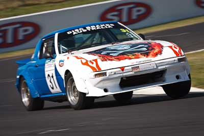 31;1983-Mazda-RX‒7;2-April-2010;Australia;Bathurst;FOSC;Festival-of-Sporting-Cars;Improved-Production;Mt-Panorama;NSW;New-South-Wales;Peter-Foote;auto;motorsport;racing;super-telephoto