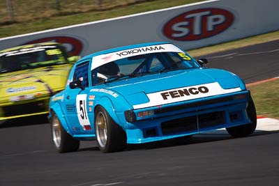 51;1978-Mazda-RX‒7;2-April-2010;Australia;Bathurst;Bob-Heagerty;FOSC;Festival-of-Sporting-Cars;Improved-Production;Mt-Panorama;NSW;New-South-Wales;auto;motorsport;racing;super-telephoto