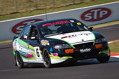 6;2-April-2010;2001-HSV-GTS;Australia;Bathurst;FOSC;Festival-of-Sporting-Cars;Holden;Improved-Production;Mt-Panorama;NSW;New-South-Wales;Tony-Virag;auto;motorsport;racing;super-telephoto