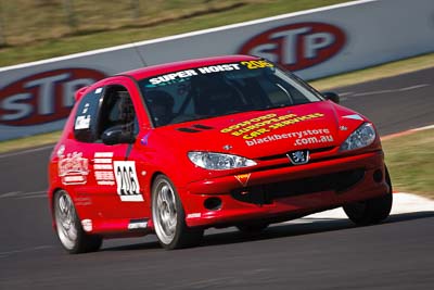 206;2-April-2010;2004-Peugeot-206-GTi;Australia;Bathurst;Carly-Black;FOSC;Festival-of-Sporting-Cars;Improved-Production;Mt-Panorama;NSW;New-South-Wales;auto;motorsport;racing;super-telephoto