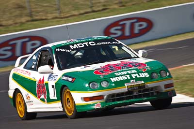 7;2-April-2010;2000-Honda-Integra-Type-R;Australia;Bathurst;FOSC;Festival-of-Sporting-Cars;Improved-Production;Mt-Panorama;NSW;New-South-Wales;Richard-Mork;auto;motorsport;racing;super-telephoto