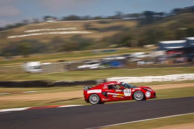 163;2-April-2010;2005-Lotus-Exige;Australia;Bathurst;FOSC;Festival-of-Sporting-Cars;Improved-Production;Mt-Panorama;NSW;New-South-Wales;Richard-Shillington;auto;motion-blur;motorsport;racing;telephoto