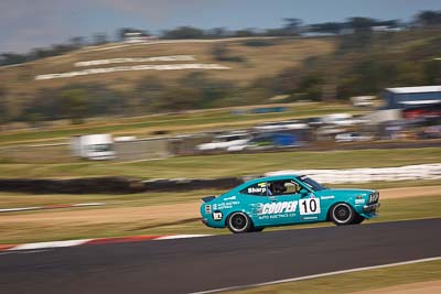 10;1976-Toyota-Corolla;2-April-2010;Australia;Bathurst;Clint-Sharp;FOSC;Festival-of-Sporting-Cars;Improved-Production;Mt-Panorama;NSW;New-South-Wales;auto;motion-blur;motorsport;racing;telephoto