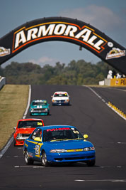 25;1992-Mazda-626;2-April-2010;Australia;Bathurst;Dion-Pangalos;FOSC;Festival-of-Sporting-Cars;Improved-Production;Mt-Panorama;NSW;New-South-Wales;auto;motorsport;racing;super-telephoto