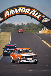 69;1975-Mazda-Capella;2-April-2010;Australia;Bathurst;FOSC;Festival-of-Sporting-Cars;Graeme-Shea;Improved-Production;Mt-Panorama;NSW;New-South-Wales;auto;motorsport;racing;super-telephoto