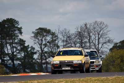 289;1983-Toyota-Sprinter;2-April-2010;Australia;Bathurst;CRA19X;Craig-Haack;FOSC;Festival-of-Sporting-Cars;Mt-Panorama;NSW;New-South-Wales;Regularity;auto;motorsport;racing;super-telephoto