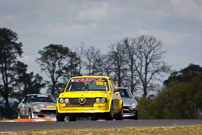 981;1981-Alfa-Romeo-Alfasud;2-April-2010;Alexandra-Murray;Australia;Bathurst;FOSC;Festival-of-Sporting-Cars;Mt-Panorama;NSW;New-South-Wales;Regularity;auto;motorsport;racing;super-telephoto