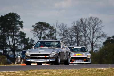 65;1977-Datsun-260Z;2-April-2010;Australia;Bathurst;FOSC;Festival-of-Sporting-Cars;Gary-Beacham;Mt-Panorama;NSW;New-South-Wales;Regularity;auto;motorsport;racing;super-telephoto