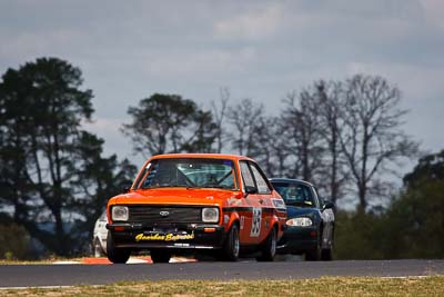 95;1975-Ford-Escort-Mk-II;2-April-2010;Australia;Bathurst;FOSC;Festival-of-Sporting-Cars;Matthew-Nicholls;Mt-Panorama;NSW;New-South-Wales;Regularity;auto;motorsport;racing;super-telephoto