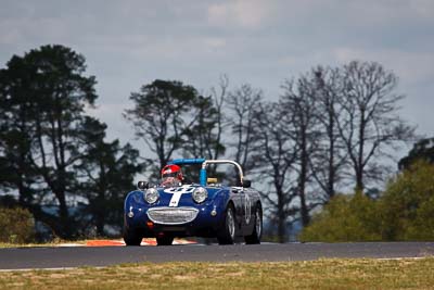 81;1959-Austin-Healey-Sprite;2-April-2010;Australia;Bathurst;FOSC;Festival-of-Sporting-Cars;Mt-Panorama;NSW;New-South-Wales;Regularity;Rod-Vogt;auto;motorsport;racing;super-telephoto