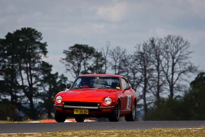 311;1974-Datsun-260Z;2-April-2010;Australia;BB36AG;Bathurst;FOSC;Festival-of-Sporting-Cars;Mt-Panorama;NSW;New-South-Wales;Regularity;Steve-Goodwin;auto;motorsport;racing;super-telephoto