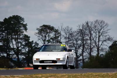 85;1987-Toyota-MR2;2-April-2010;Australia;BKN66U;Bathurst;FOSC;Festival-of-Sporting-Cars;Mike-Williamson;Mt-Panorama;NSW;New-South-Wales;Regularity;auto;motorsport;racing;super-telephoto