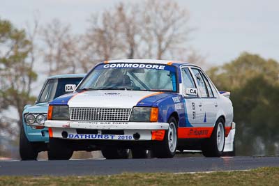 151;1980-Holden-Commodore-VC-Brock;2-April-2010;Australia;Bathurst;Brendon-Wedge;FOSC;Festival-of-Sporting-Cars;Mt-Panorama;NSW;New-South-Wales;Regularity;auto;motorsport;racing;super-telephoto