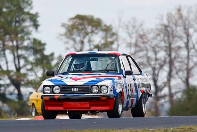 55;1976-Ford-Escort-RS2000;2-April-2010;Australia;Bathurst;FOSC;Festival-of-Sporting-Cars;Mt-Panorama;NSW;Neville-Bertwistle;New-South-Wales;Regularity;auto;motorsport;racing;super-telephoto