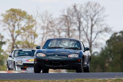 461;1998-Mazda-MX‒5;2-April-2010;Australia;Bathurst;FOSC;Festival-of-Sporting-Cars;Mazda-MX‒5;Mazda-MX5;Mazda-Miata;Mt-Panorama;NSW;New-South-Wales;Regularity;Stewart-Temesvary;auto;motorsport;racing;super-telephoto