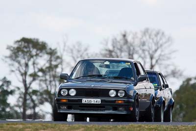 131;1988-BMW-325i;2-April-2010;ASB14V;Australia;Bathurst;Clayton-Shipp;FOSC;Festival-of-Sporting-Cars;Mt-Panorama;NSW;New-South-Wales;Regularity;auto;motorsport;racing;super-telephoto