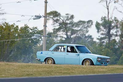 74;1972-Datsun-1600;2-April-2010;Australia;Bathurst;FOSC;Festival-of-Sporting-Cars;JA510;John-Auton;Mt-Panorama;NSW;New-South-Wales;Regularity;auto;motorsport;racing;super-telephoto