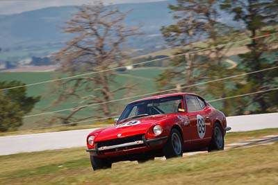 89;1972-Datsun-240Z;2-April-2010;Australia;Bathurst;FOSC;Festival-of-Sporting-Cars;Geoff-Pearson;Mt-Panorama;NSW;New-South-Wales;Regularity;auto;motorsport;racing;super-telephoto