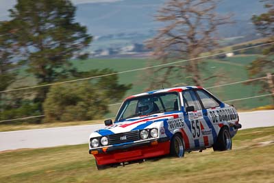 55;1976-Ford-Escort-RS2000;2-April-2010;Australia;Bathurst;FOSC;Festival-of-Sporting-Cars;Mt-Panorama;NSW;Neville-Bertwistle;New-South-Wales;Regularity;auto;motorsport;racing;super-telephoto