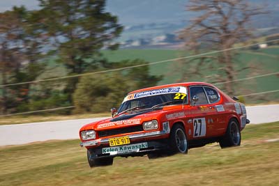 27;1971-Ford-Capri-V6-GT;2-April-2010;Australia;BTQ917;Bathurst;FOSC;Festival-of-Sporting-Cars;Mt-Panorama;NSW;New-South-Wales;Regularity;Ross-Elliott;auto;motorsport;racing;super-telephoto