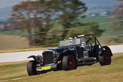 40;1960-Bentley-Mk-IV-Special;2-April-2010;Australia;Bathurst;FOSC;Festival-of-Sporting-Cars;Ken-Roscrow;LTU951;Mt-Panorama;NSW;New-South-Wales;Regularity;auto;motorsport;racing;super-telephoto