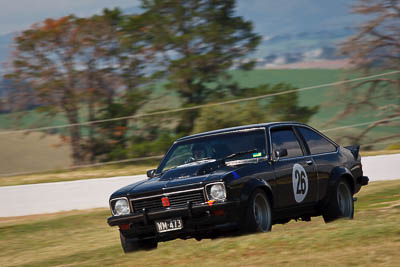 26;1976-Holden-Torana-Hatch;2-April-2010;Australia;Bathurst;FOSC;Festival-of-Sporting-Cars;Mt-Panorama;NSW;New-South-Wales;Regularity;WM473;Warren-Martin;auto;motorsport;racing;super-telephoto