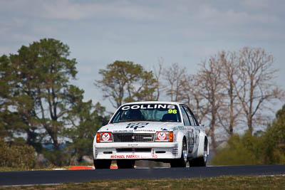 96;1986-Holden-Commodore-VC;2-April-2010;Australia;Bathurst;Chris-Collins;FOSC;Festival-of-Sporting-Cars;Mt-Panorama;NSW;New-South-Wales;auto;motorsport;racing;super-telephoto