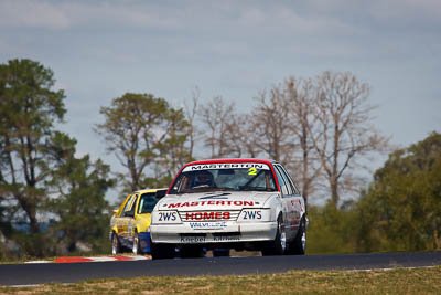 2;1985-Holden-Commodore-VK;2-April-2010;Australia;Bathurst;FOSC;Festival-of-Sporting-Cars;Jamie-McDonald;Mt-Panorama;NSW;New-South-Wales;auto;motorsport;racing;super-telephoto