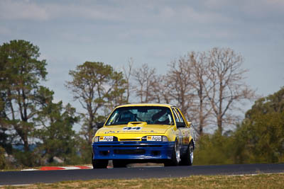 44;1988-Holden-Commodore-VL;2-April-2010;Australia;Bathurst;FOSC;Festival-of-Sporting-Cars;Mark-Taylor;Mt-Panorama;NSW;New-South-Wales;auto;motorsport;racing;super-telephoto