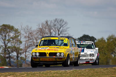 52;1976-Triumph-Dolomite-Sprint;2-April-2010;Australia;Bathurst;FOSC;Festival-of-Sporting-Cars;Mt-Panorama;NSW;New-South-Wales;Trevor-Parrott;auto;motorsport;racing;super-telephoto