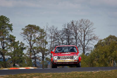 54;1981-Isuzu-Gemini-PF50;2-April-2010;Australia;Bathurst;FOSC;Festival-of-Sporting-Cars;Michael-Logiudice;Mt-Panorama;NSW;New-South-Wales;auto;motorsport;racing;super-telephoto