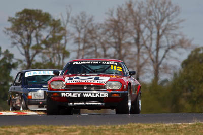 112;1983-Jaguar-XJS;2-April-2010;Australia;Bathurst;FOSC;Festival-of-Sporting-Cars;Mt-Panorama;NSW;New-South-Wales;Tony-Pallas;auto;motorsport;racing;super-telephoto