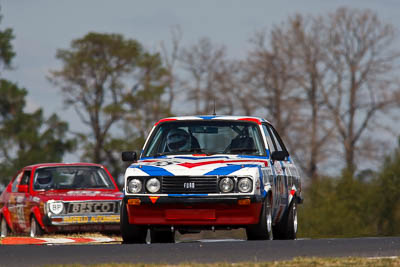 55;1976-Ford-Escort-RS2000;2-April-2010;Australia;Bathurst;Brad-Stratton;FOSC;Festival-of-Sporting-Cars;Mt-Panorama;NSW;New-South-Wales;auto;motorsport;racing;super-telephoto