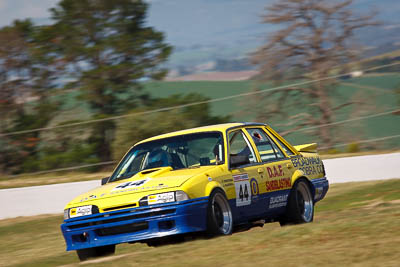 44;1988-Holden-Commodore-VL;2-April-2010;Australia;Bathurst;FOSC;Festival-of-Sporting-Cars;Mark-Taylor;Mt-Panorama;NSW;New-South-Wales;auto;motorsport;racing;super-telephoto