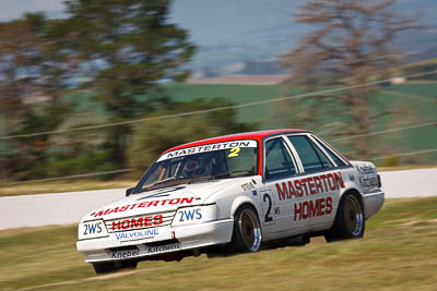 2;1985-Holden-Commodore-VK;2-April-2010;Australia;Bathurst;FOSC;Festival-of-Sporting-Cars;Jamie-McDonald;Mt-Panorama;NSW;New-South-Wales;auto;motorsport;racing;super-telephoto