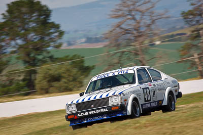 48;1980-Isuzu-Gemini-PF50;2-April-2010;Australia;Bathurst;FOSC;Festival-of-Sporting-Cars;Kerry-Post;Mt-Panorama;NSW;New-South-Wales;auto;motorsport;racing;super-telephoto
