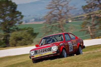 54;1981-Isuzu-Gemini-PF50;2-April-2010;Australia;Bathurst;FOSC;Festival-of-Sporting-Cars;Michael-Logiudice;Mt-Panorama;NSW;New-South-Wales;auto;motorsport;racing;super-telephoto