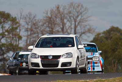 36;2-April-2010;2005-Volkswagen-Golg-GTi;Australia;Bathurst;FOSC;Festival-of-Sporting-Cars;Mt-Panorama;NSW;New-South-Wales;Regularity;Scott-Osborne;VW;auto;motorsport;racing;super-telephoto