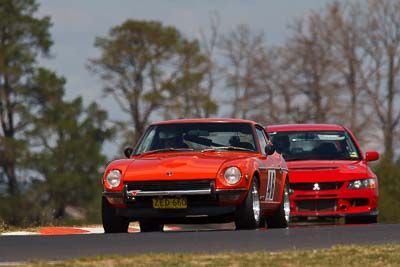 46;1974-Datsun-260Z;2-April-2010;Australia;Bathurst;FOSC;Festival-of-Sporting-Cars;Geoff-Owens;Mt-Panorama;NSW;New-South-Wales;Regularity;ZED660;auto;motorsport;racing;super-telephoto