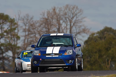 117;2-April-2010;2007-Ford-Fiesta-XR4;Australia;Bathurst;FOSC;Festival-of-Sporting-Cars;Mt-Panorama;NSW;New-South-Wales;Paul-Bower;Regularity;auto;motorsport;racing;super-telephoto