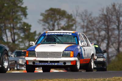 511;1980-Holden-Commodore-VC-Brock;2-April-2010;Australia;Bathurst;FOSC;Festival-of-Sporting-Cars;Michael-Wedge;Mt-Panorama;NSW;New-South-Wales;Regularity;auto;motorsport;racing;super-telephoto